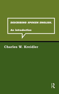 Describing Spoken English