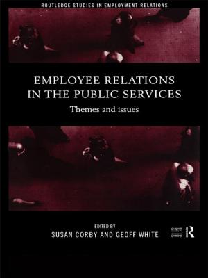 Employee Relations in the Public Services