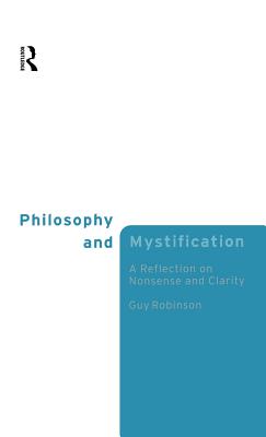 Philosophy and Mystification