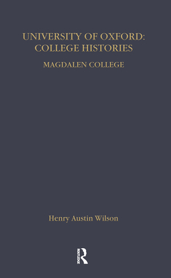 The University of Oxford College Histories