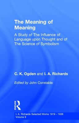 Meaning Of Meaning         V 2