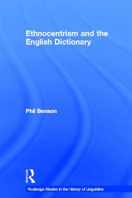 Ethnocentrism and the English Dictionary