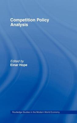Competition Policy Analysis