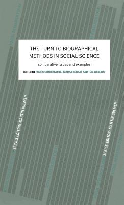 The Turn to Biographical Methods in Social Science