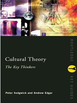 Cultural Theory: The Key Thinkers