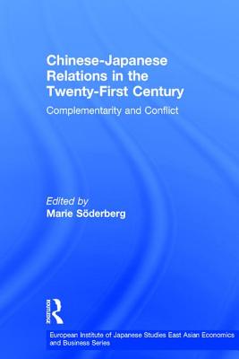 Chinese-Japanese Relations in the Twenty First Century