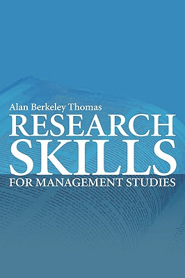 Research Skills for Management Studies