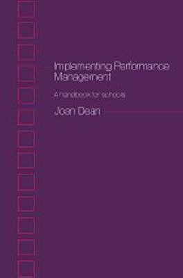 Implementing Performance Management