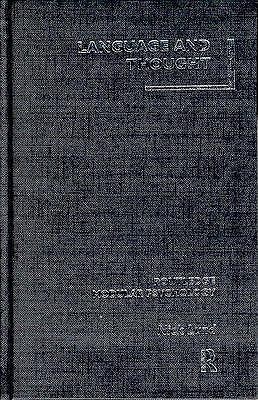 Language and Thought