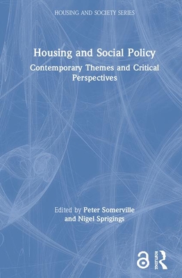 Housing and Social Policy