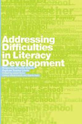 Addressing Difficulties in Literacy Development