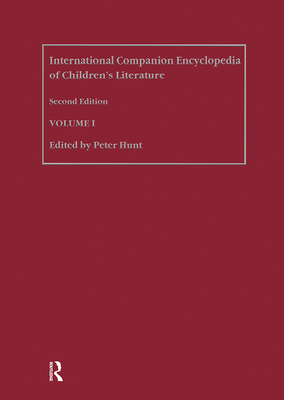 International Companion Encyclopedia of Children's Literature