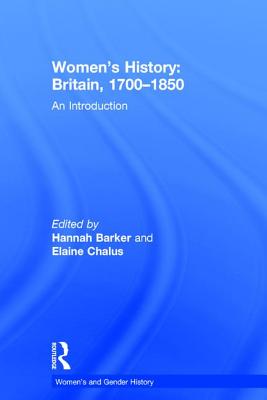 Women's History, Britain 1700-1850