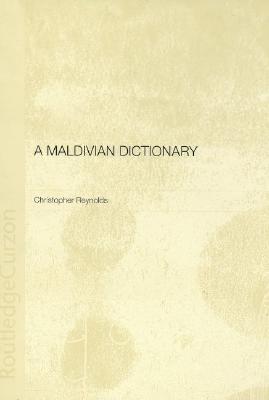 A Maldivian Dictionary