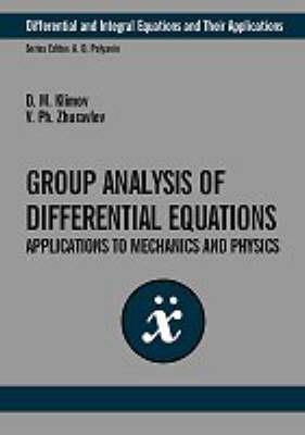 Group-Theoretic Methods in Mechanics and Applied Mathematics