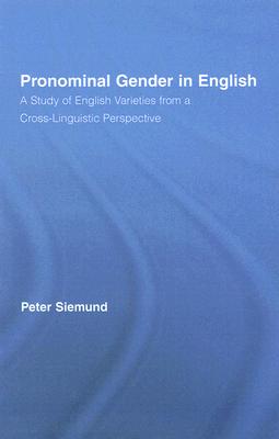 Pronominal Gender in English