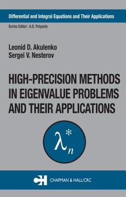 High-Precision Methods in Eigenvalue Problems and Their Applications