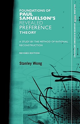 Foundations of Paul Samuelson''s Revealed Preference Theory