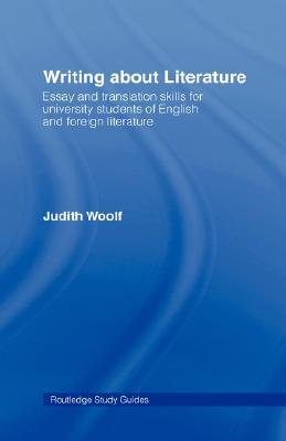 Writing About Literature