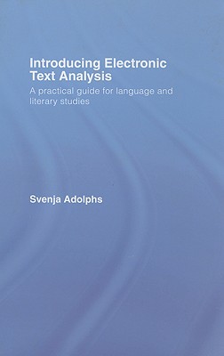 Introducing Electronic Text Analysis