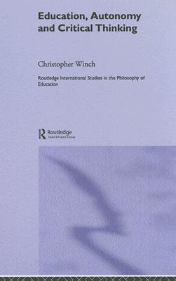Education, Autonomy and Critical Thinking