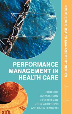 Performance Management in Healthcare