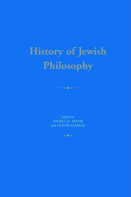 History of Jewish Philosophy