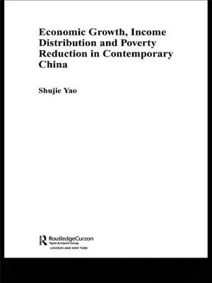 Economic Growth, Income Distribution and Poverty Reduction in Contemporary China