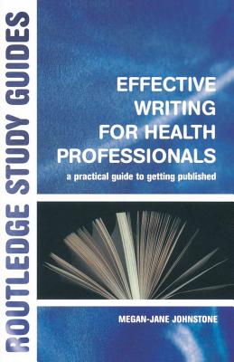 Effective Writing for Health Professionals