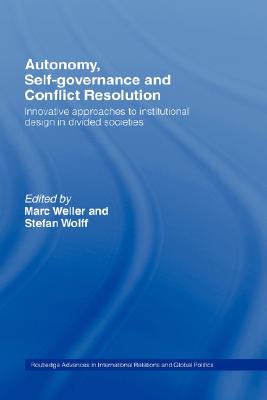 Autonomy, Self Governance and Conflict Resolution