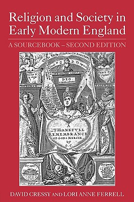 Religion and Society in Early Modern England