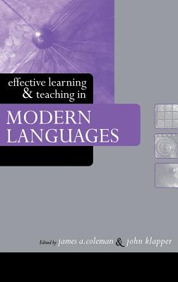 Effective Learning and Teaching in Modern Languages