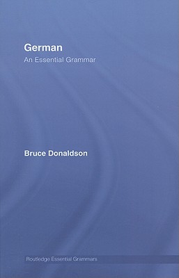 German: An Essential Grammar