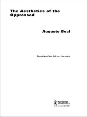 The Aesthetics of the Oppressed