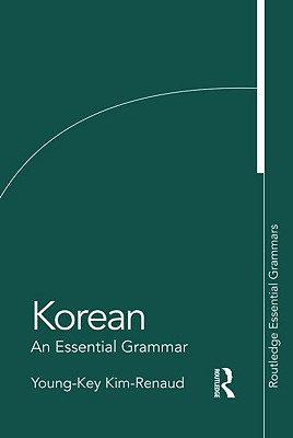 Korean: An Essential Grammar