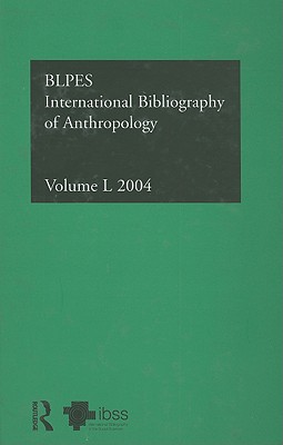 IBSS: Anthropology: 2004 Vol.50