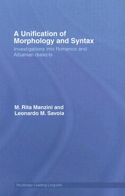 A Unification of Morphology and Syntax