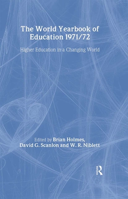 World Yearbook of Education 1971/2