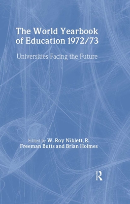 World Yearbook of Education 1972/3