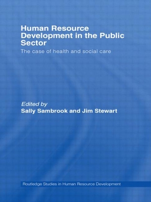 Human Resource Development in the Public Sector