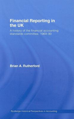 Financial Reporting in the UK