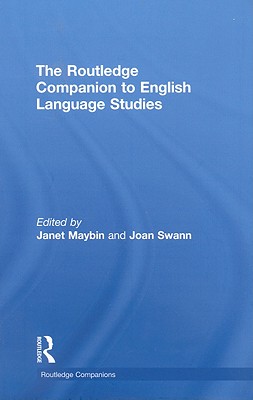 The Routledge Companion to English Language Studies