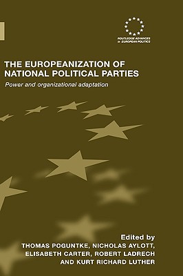 The Europeanization of National Political Parties