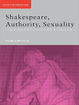 Shakespeare, Authority, Sexuality