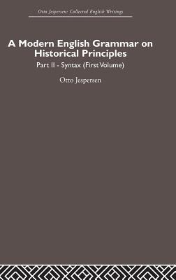 A Modern English Grammar on Historical Principles