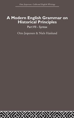 A Modern English Grammar on Historical Principles