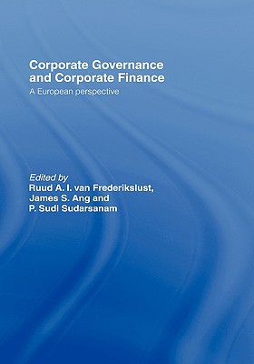 Corporate Governance and Corporate Finance