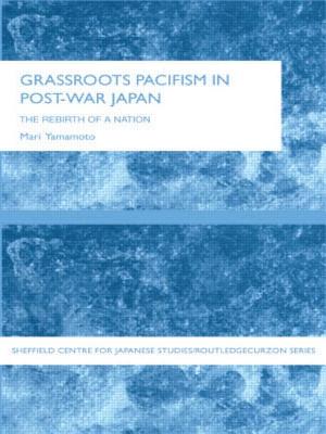 Grassroots Pacifism in Post-War Japan