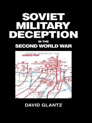 Soviet Military Deception in the Second World War