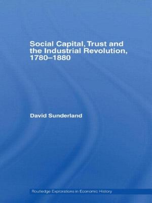 Social Capital, Trust and the Industrial Revolution